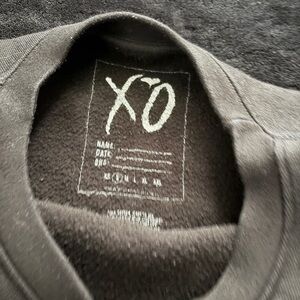 XO The Weeknd Trilogy Decade Collection Sweatshirt